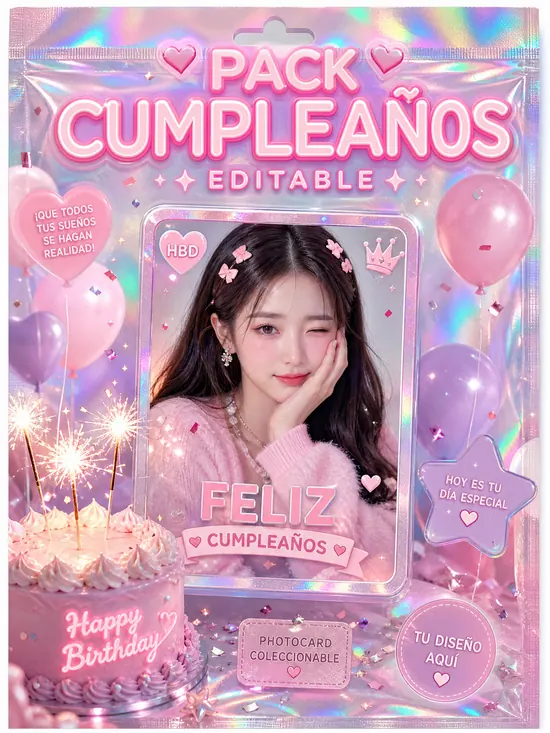 Pack Cumpleaños