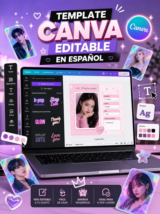 Template Canva