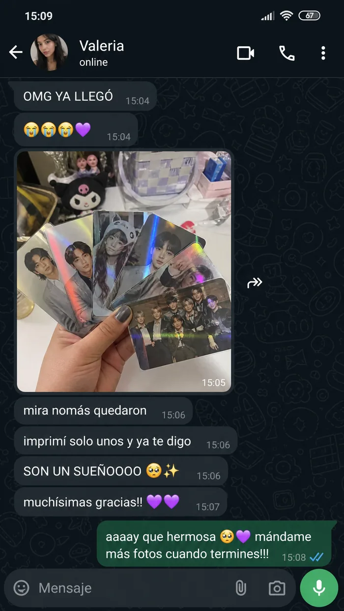 Depoimento WhatsApp 2